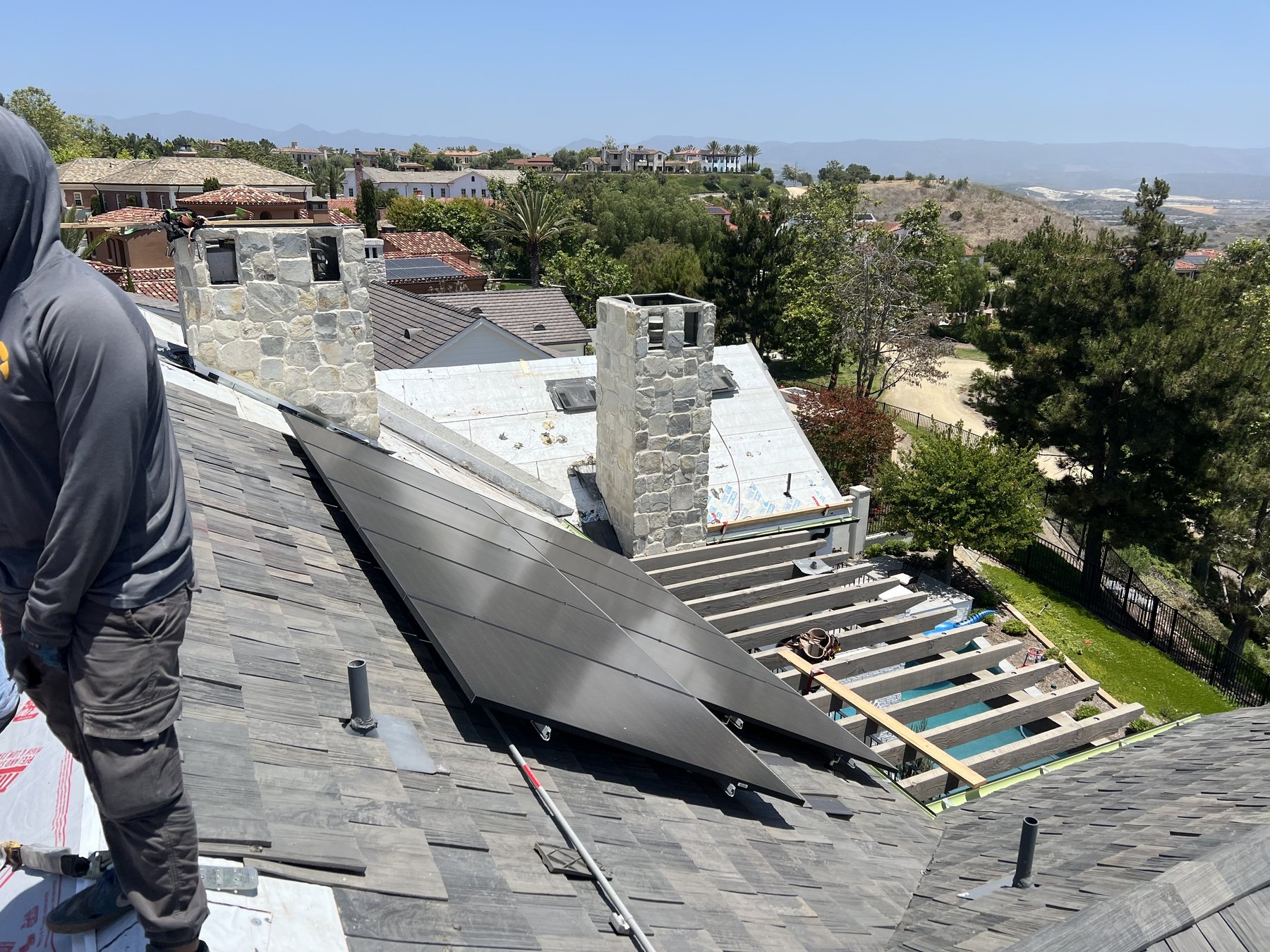 Detailed transitions and roof integration