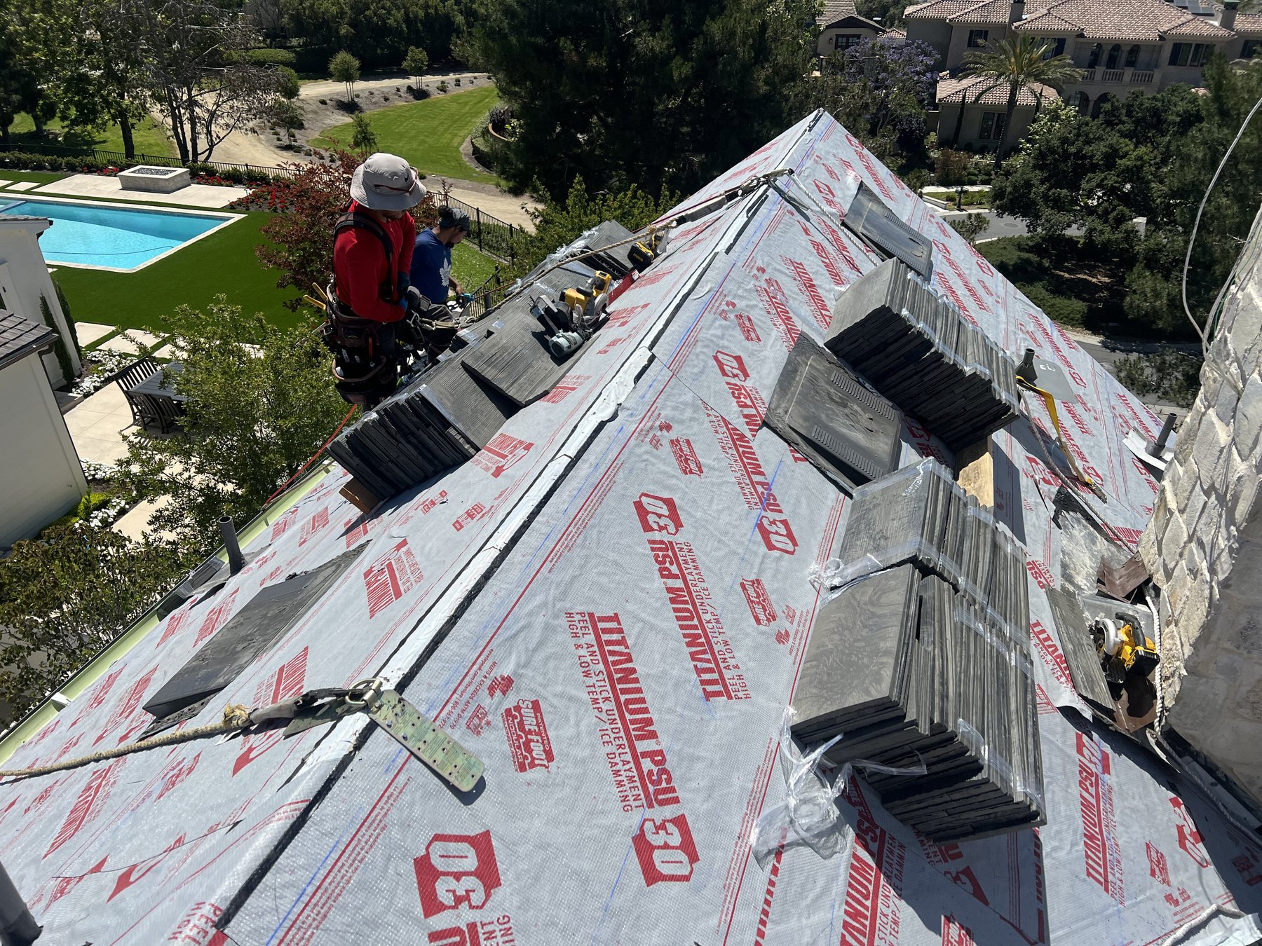 Experienced crews on demanding projects